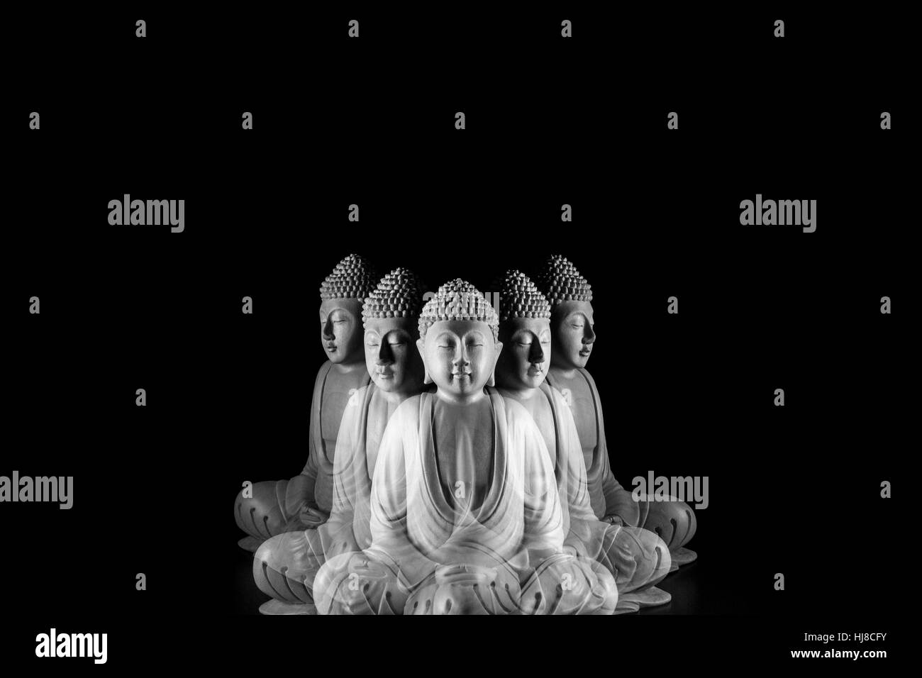 Buddha sculpture 佛/像/佛像 Stock Photo