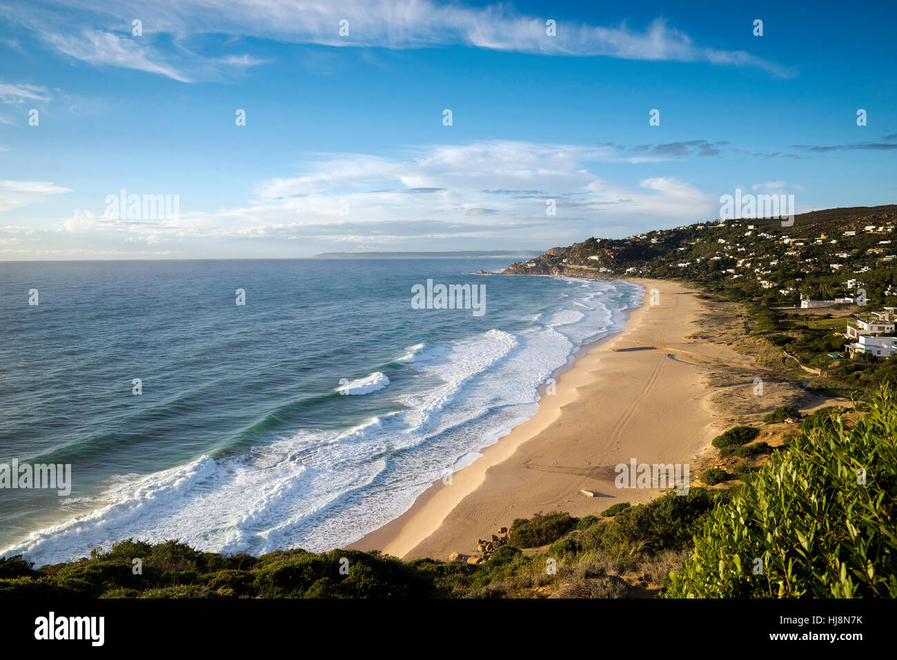Los Alemanes Beach, Zahara de los Atunes, Cadiz, Andalucia, Spain Stock Photo