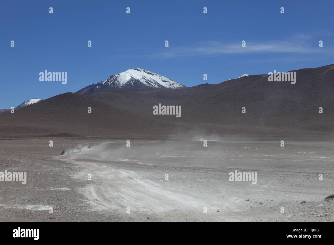 eduardo avaroa andean fauna national reserve Stock Photo