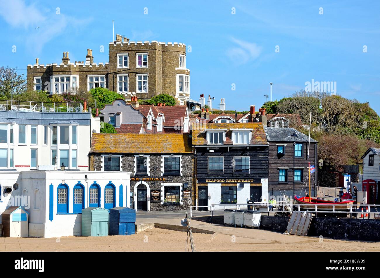 Broadstairs seafront hires stock photography and images Alamy