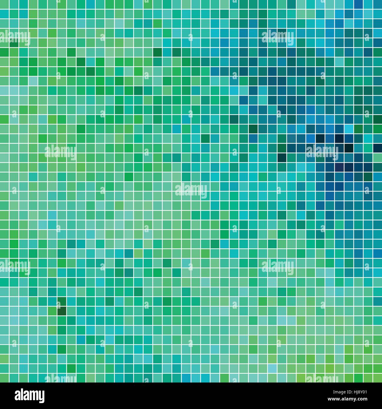 abstract square pixel mosaic background Stock Vector Image & Art - Alamy