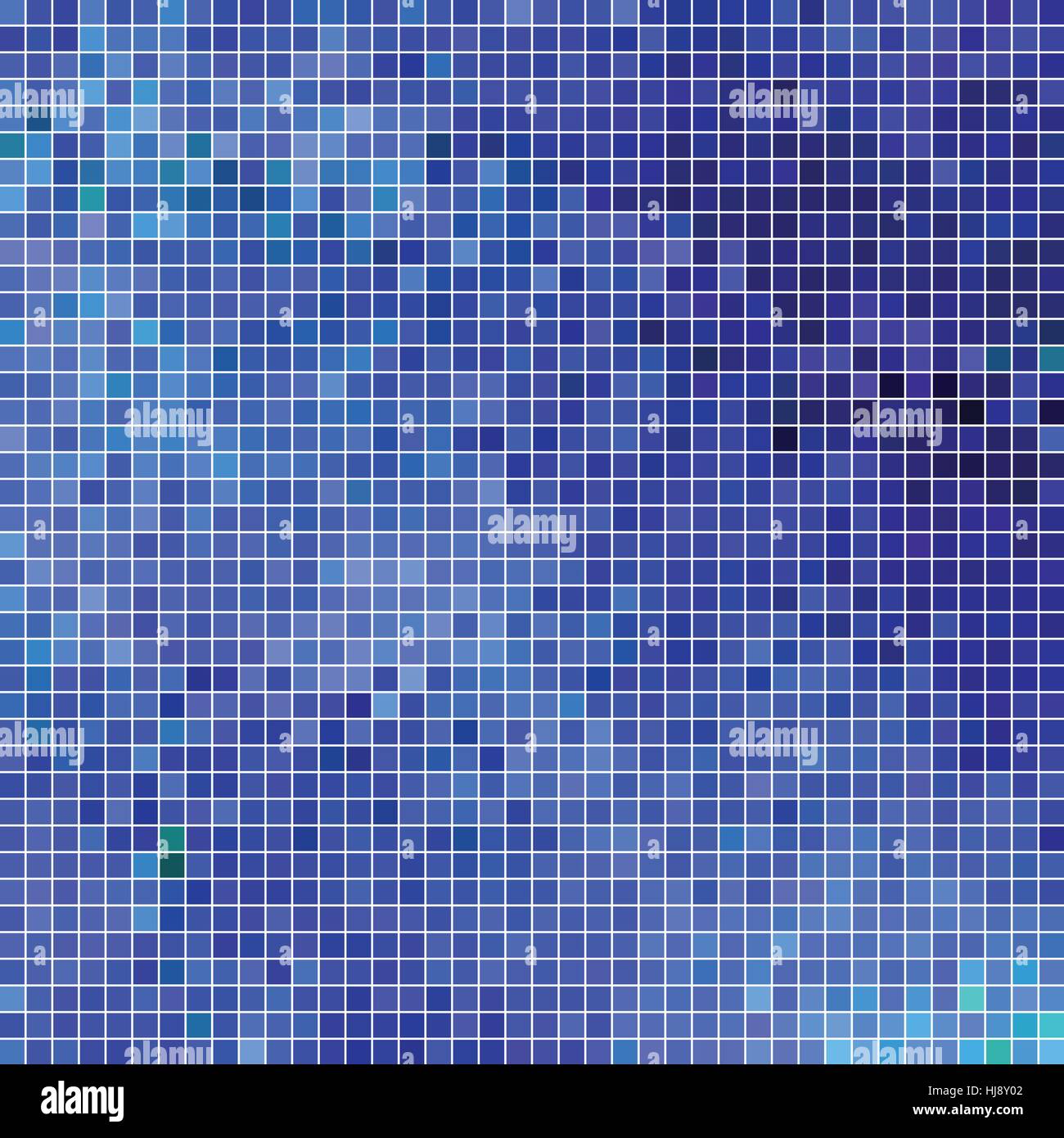 abstract square pixel mosaic background Stock Vector Image & Art - Alamy
