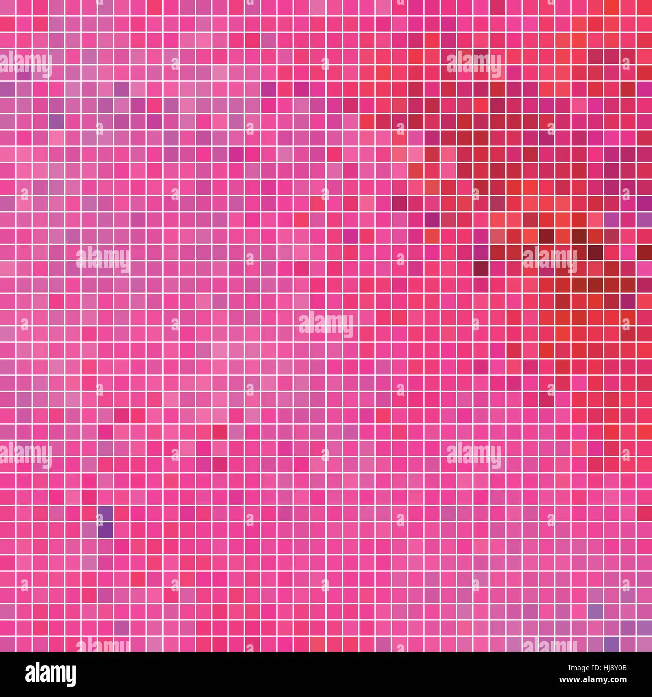 abstract square pixel mosaic background Stock Vector Image & Art - Alamy