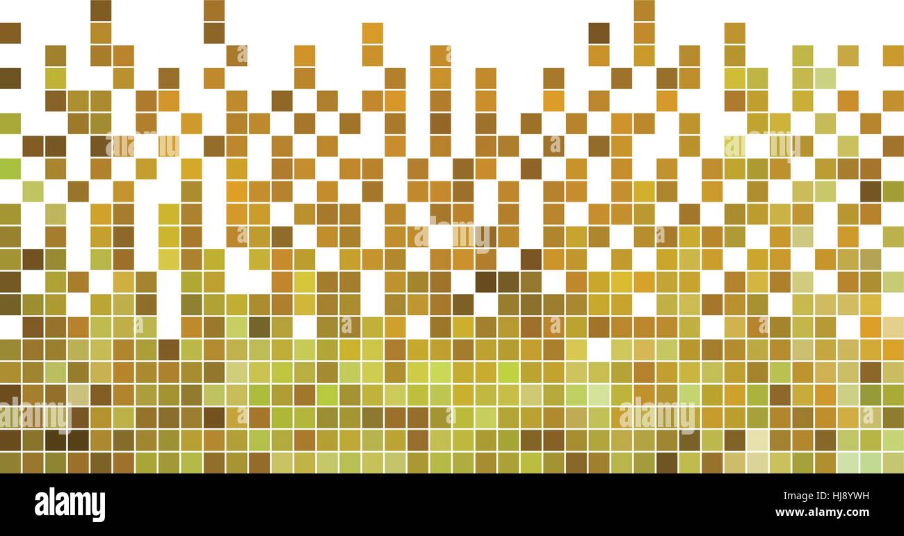 abstract square pixel mosaic background Stock Vector Image & Art - Alamy