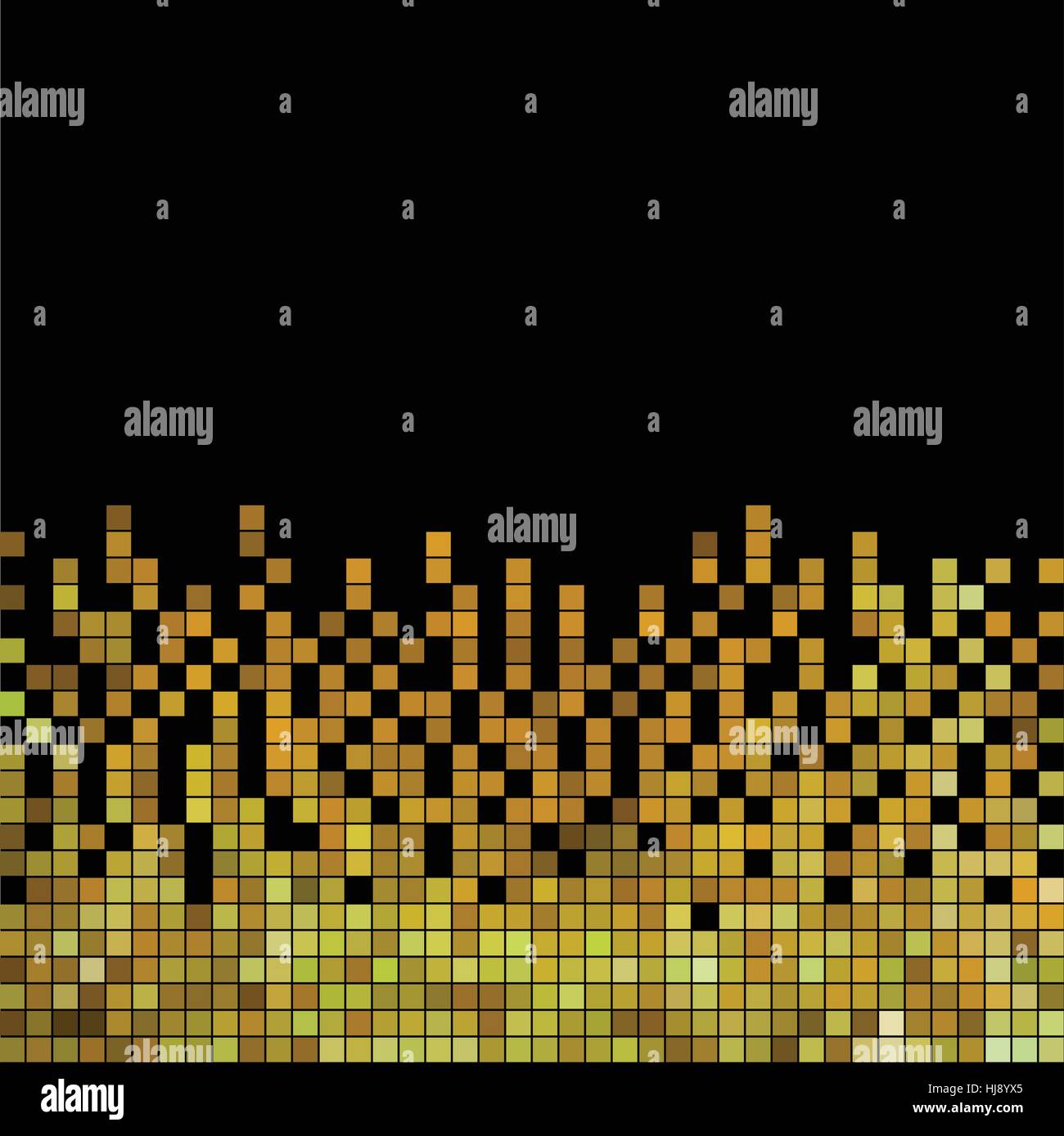 abstract square pixel mosaic background Stock Vector Image & Art - Alamy