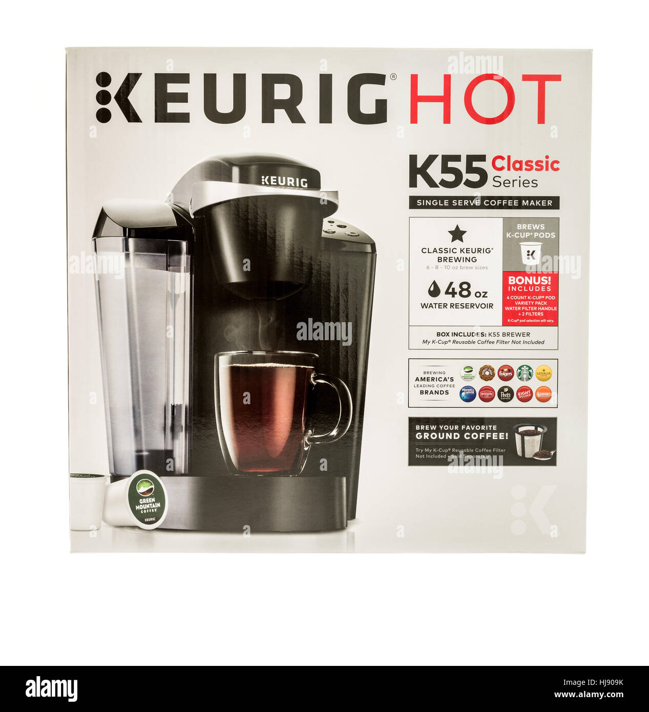 Keurig machine hi-res stock photography and images - Alamy