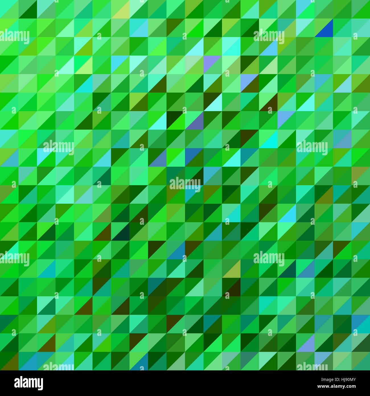 abstract vector geometric triangle background - bright green Stock ...