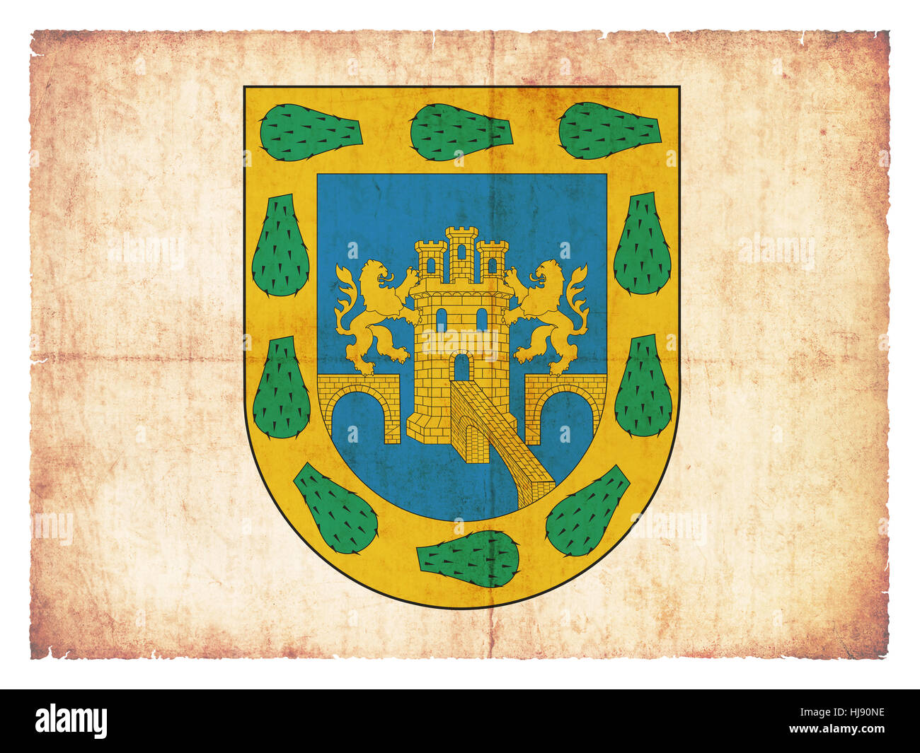 grunge flag mexico city (mexico Stock Photo Alamy