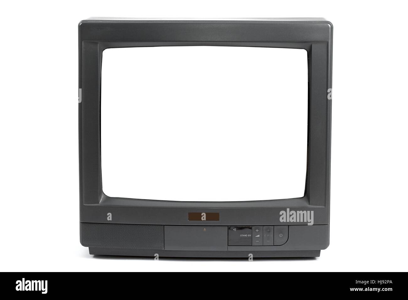 isolated, vintage, television, tv, televisions, retro, set, old, white, Stock Photo