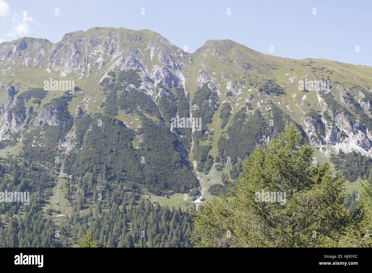Landscape view alps mountains hi-res stock photography and images - Alamy