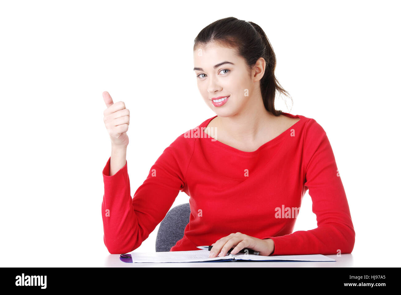 woman, humans, human beings, people, folk, persons, human, human being, office, Stock Photo