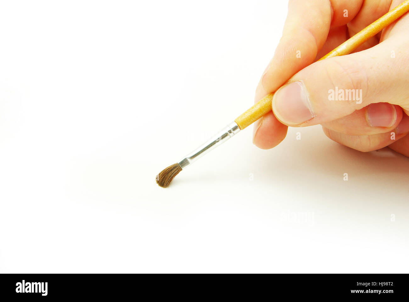 Create yourself artist brush hi-res stock photography and images - Alamy