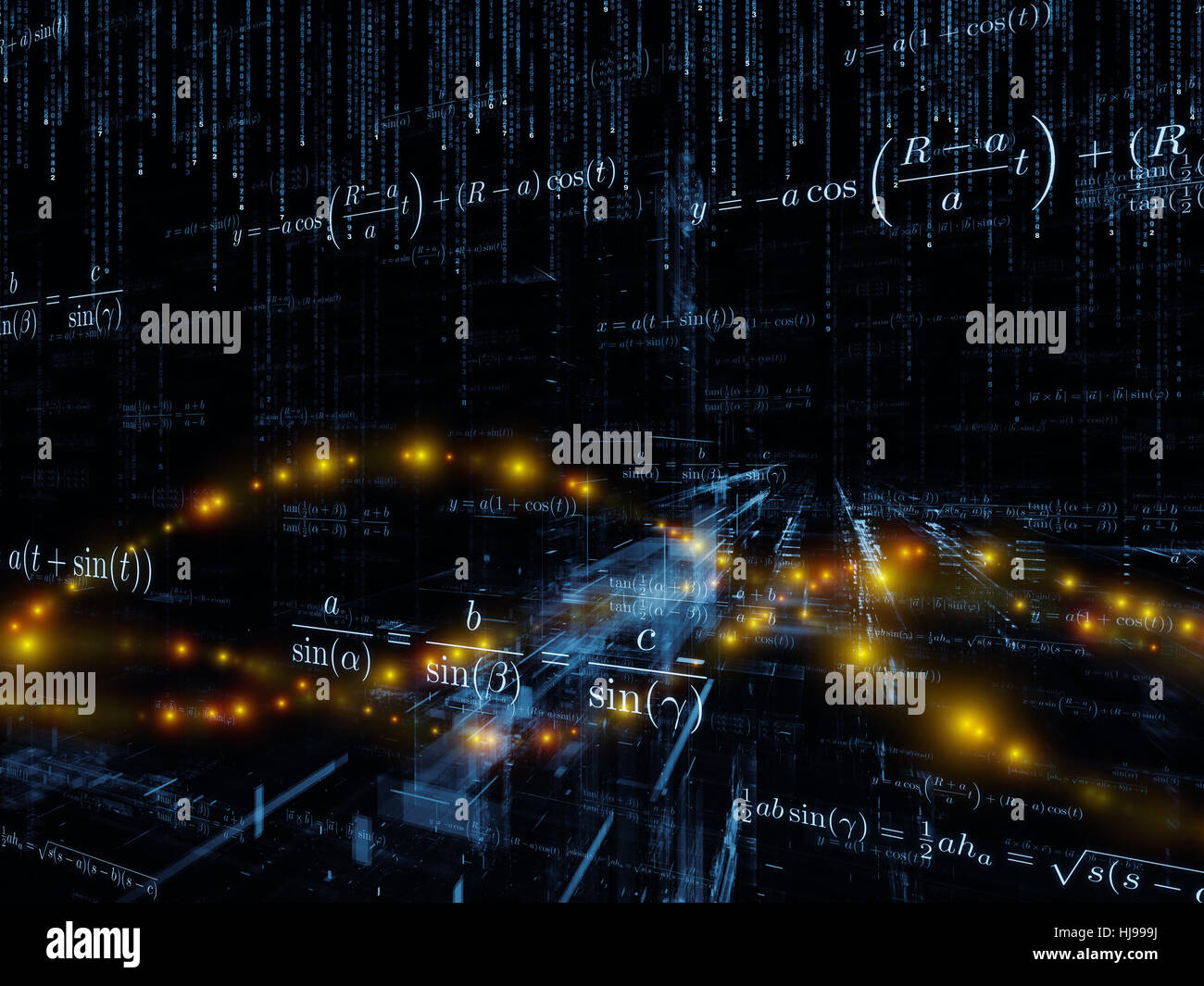 study, blue, calculation, education, model, design, project, concept ...