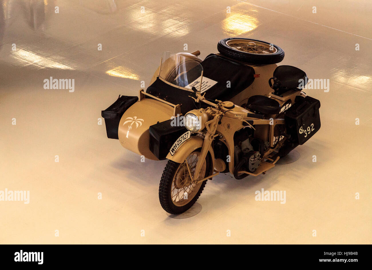 Zundapp motorcycle hi-res stock photography and images - Alamy
