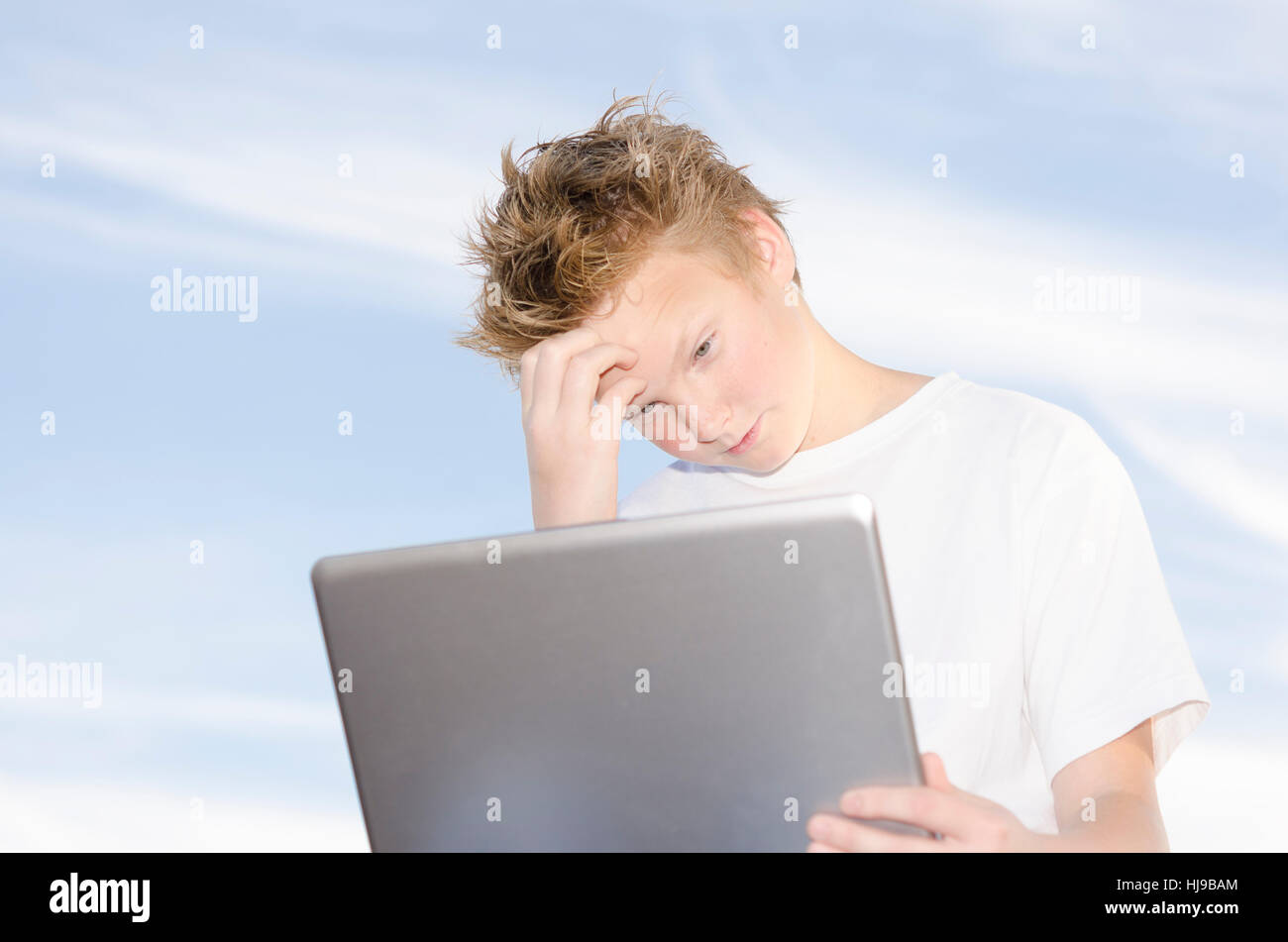 laptop, notebook, computers, computer, teen, cloud, teenager, young ...