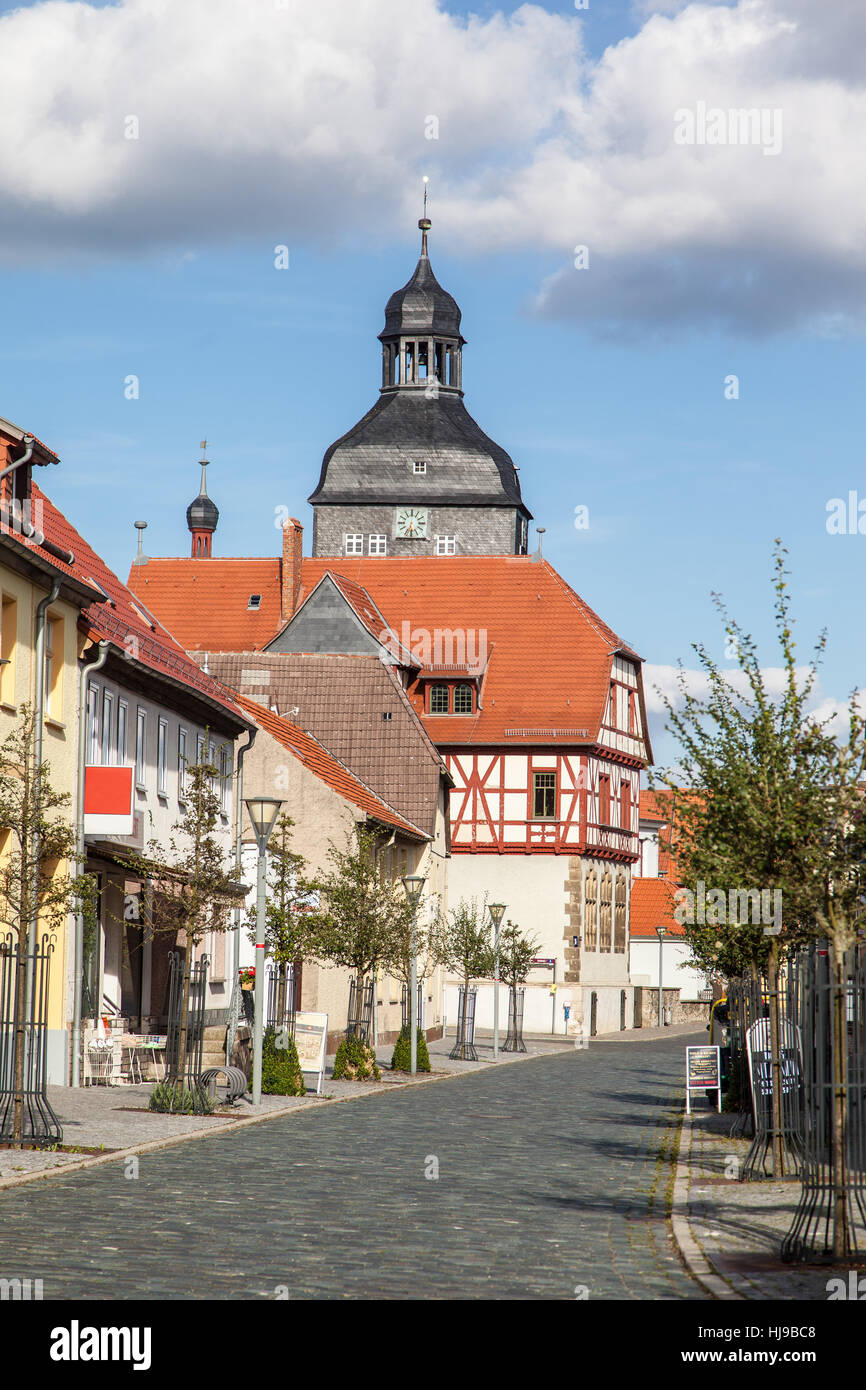 Harzgerode Harzstadt hi-res stock photography and images - Alamy
