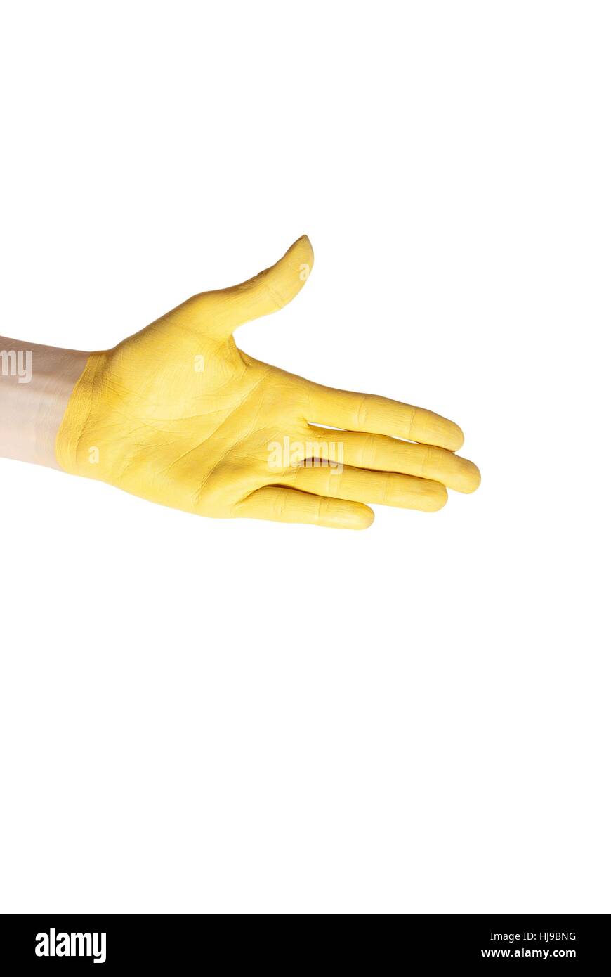детские ладошки жёлтого цвета. желтушность кожных покровов. рука в желтой краске. желтушность кожных покровов. рука болельщика.