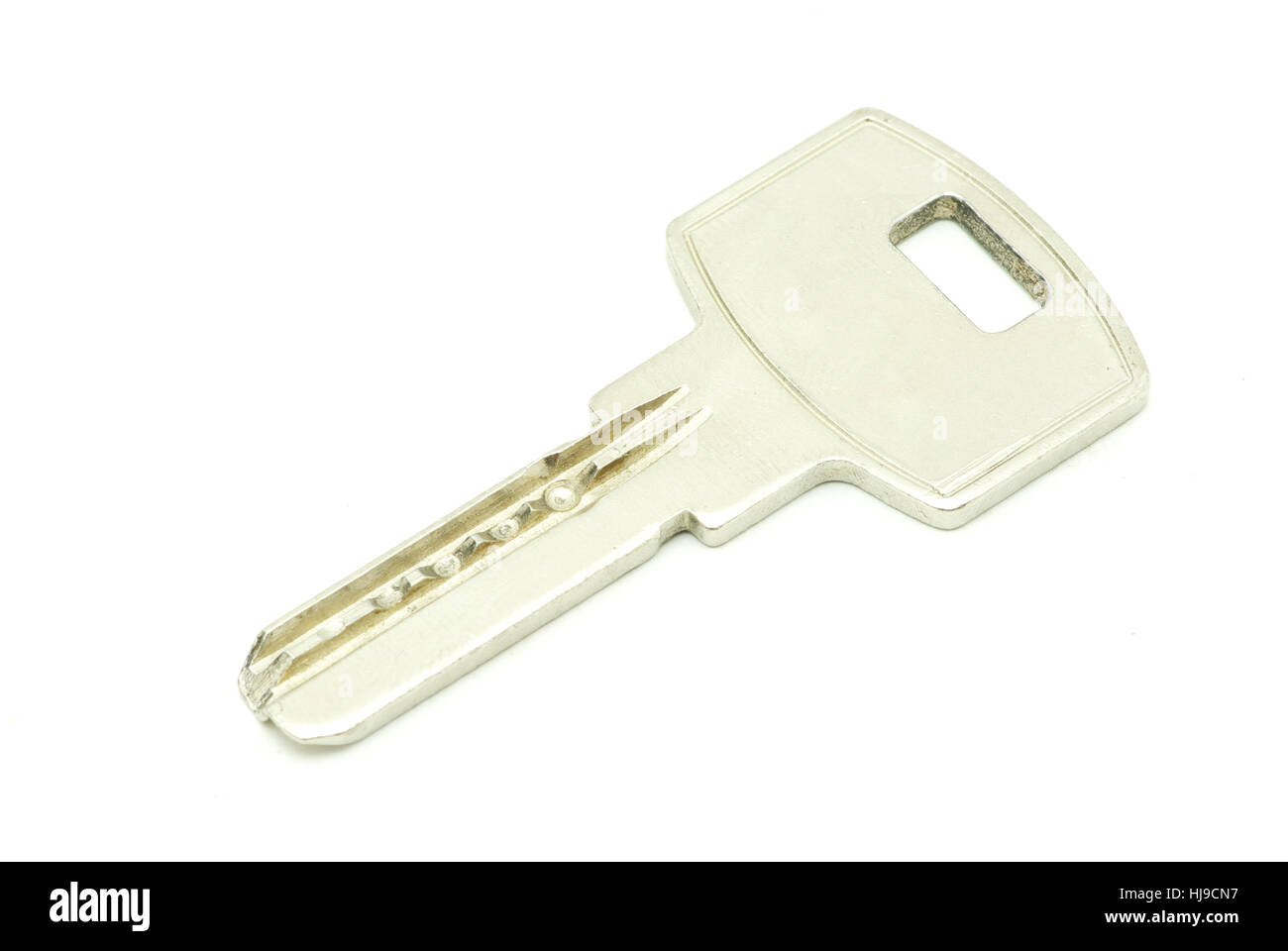 key isolated on white background Stock Photo - Alamy