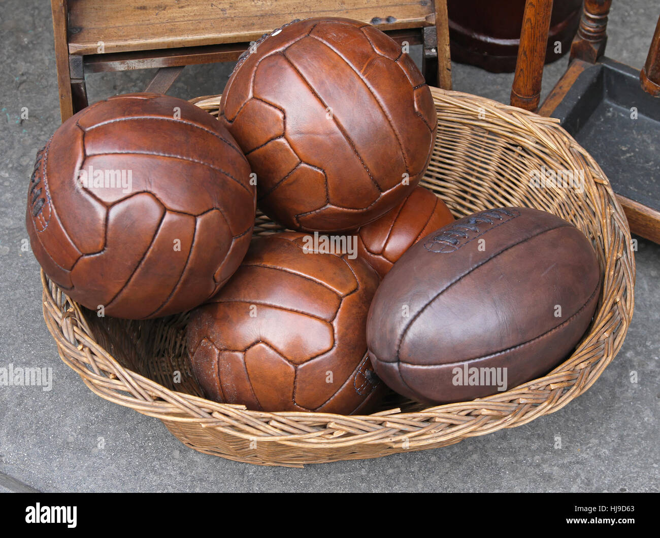 sport, sports, brown, brownish, vintage, leather, volleyball
