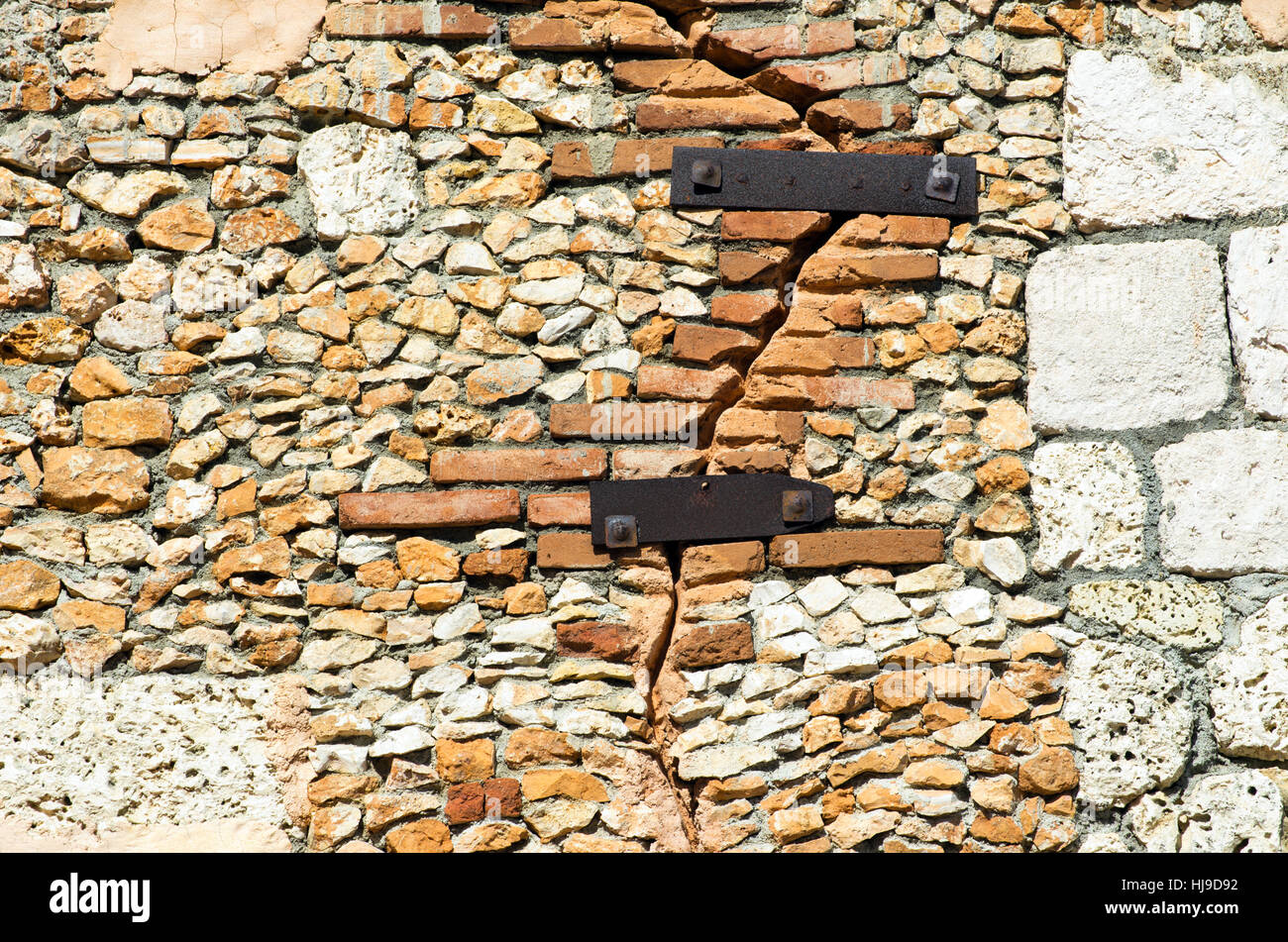 vintage, wall, wallpaper, pattern, aged, old, exterior, rocks, bricks, Stock Photo