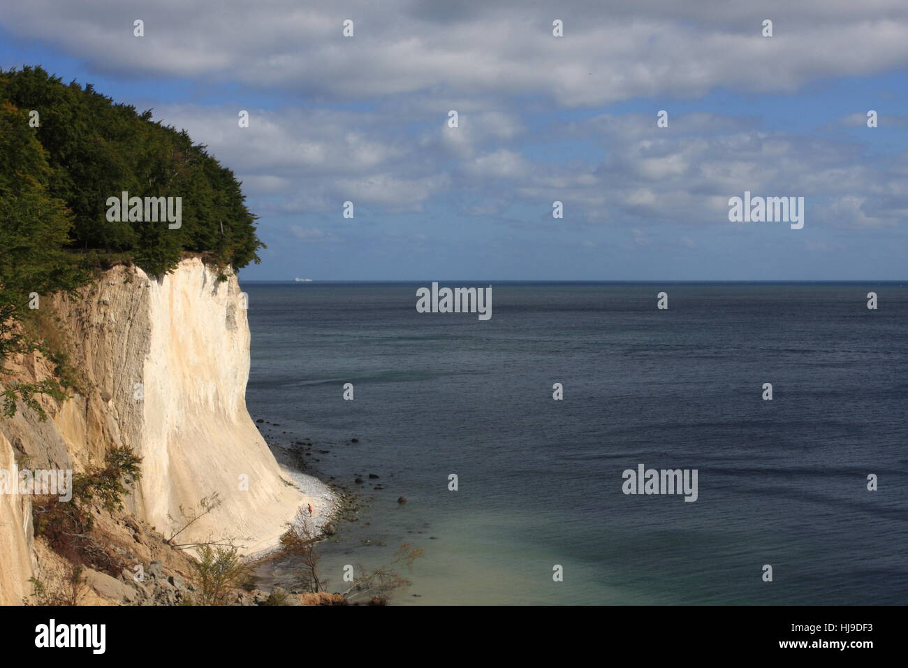 water, baltic sea, salt water, sea, ocean, reprove, chalk, isle, island