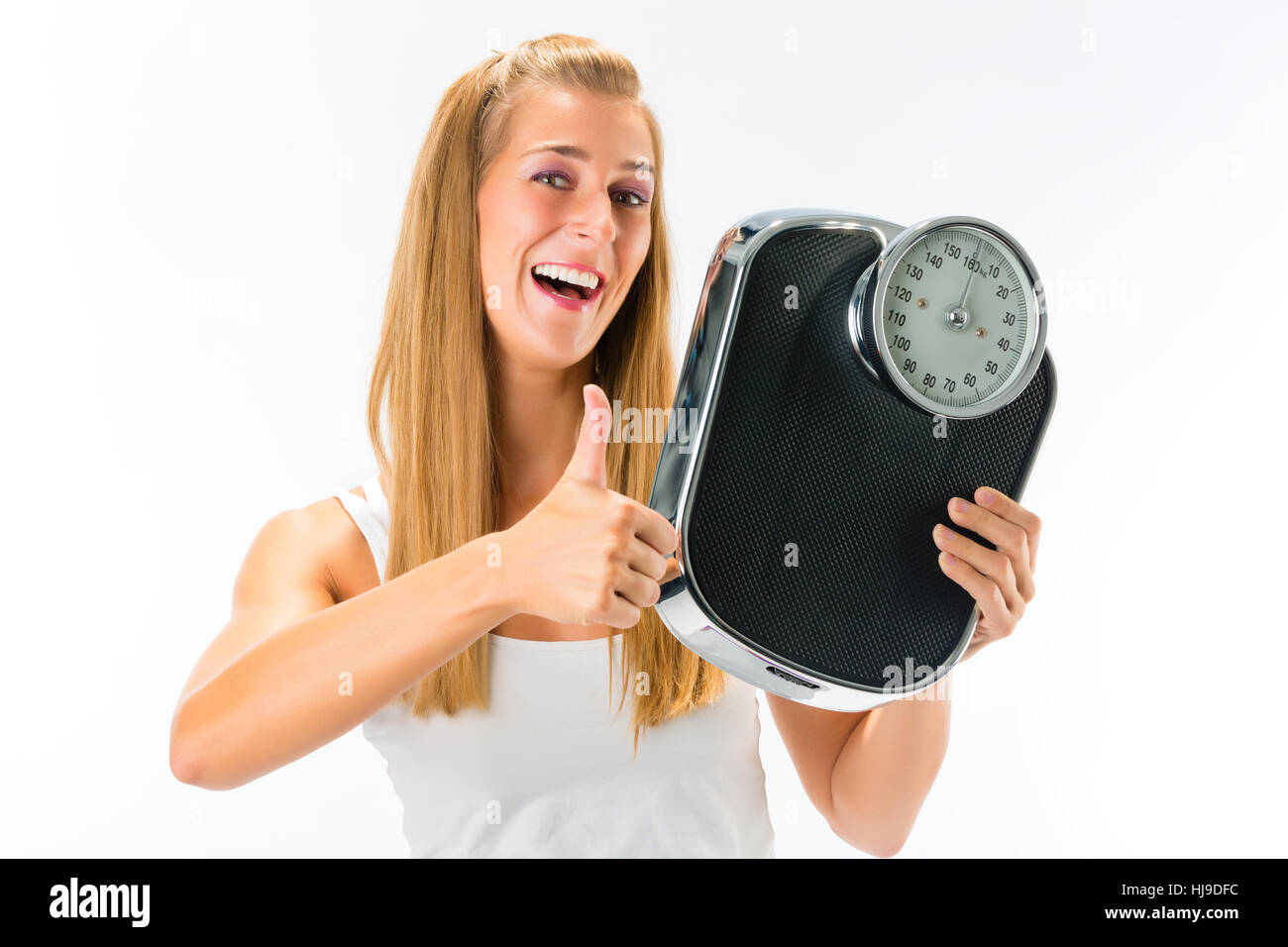 woman, diet, weight, scales, weigh, bathroom scales, woman, check