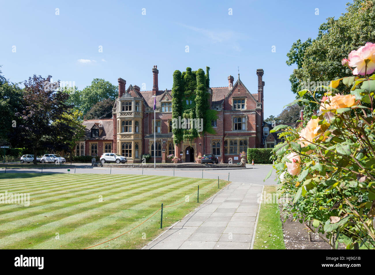 Box Hill School, Old London Road, Mickleham, Surrey, England, United Kingdom Stock Photo