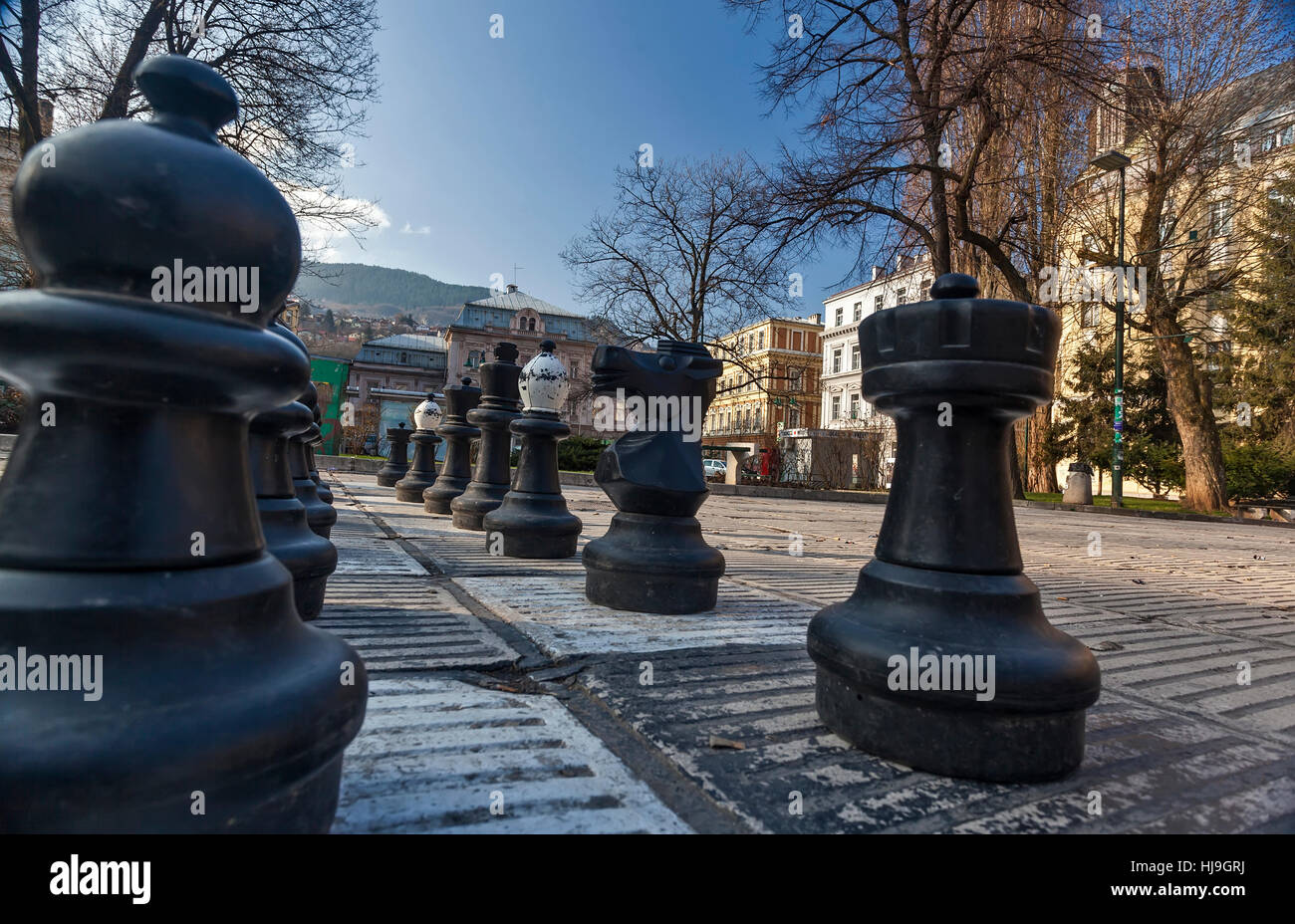 Chess Players during Playing at Local Tournament Editorial Stock Photo -  Image of aged, horse: 112934768