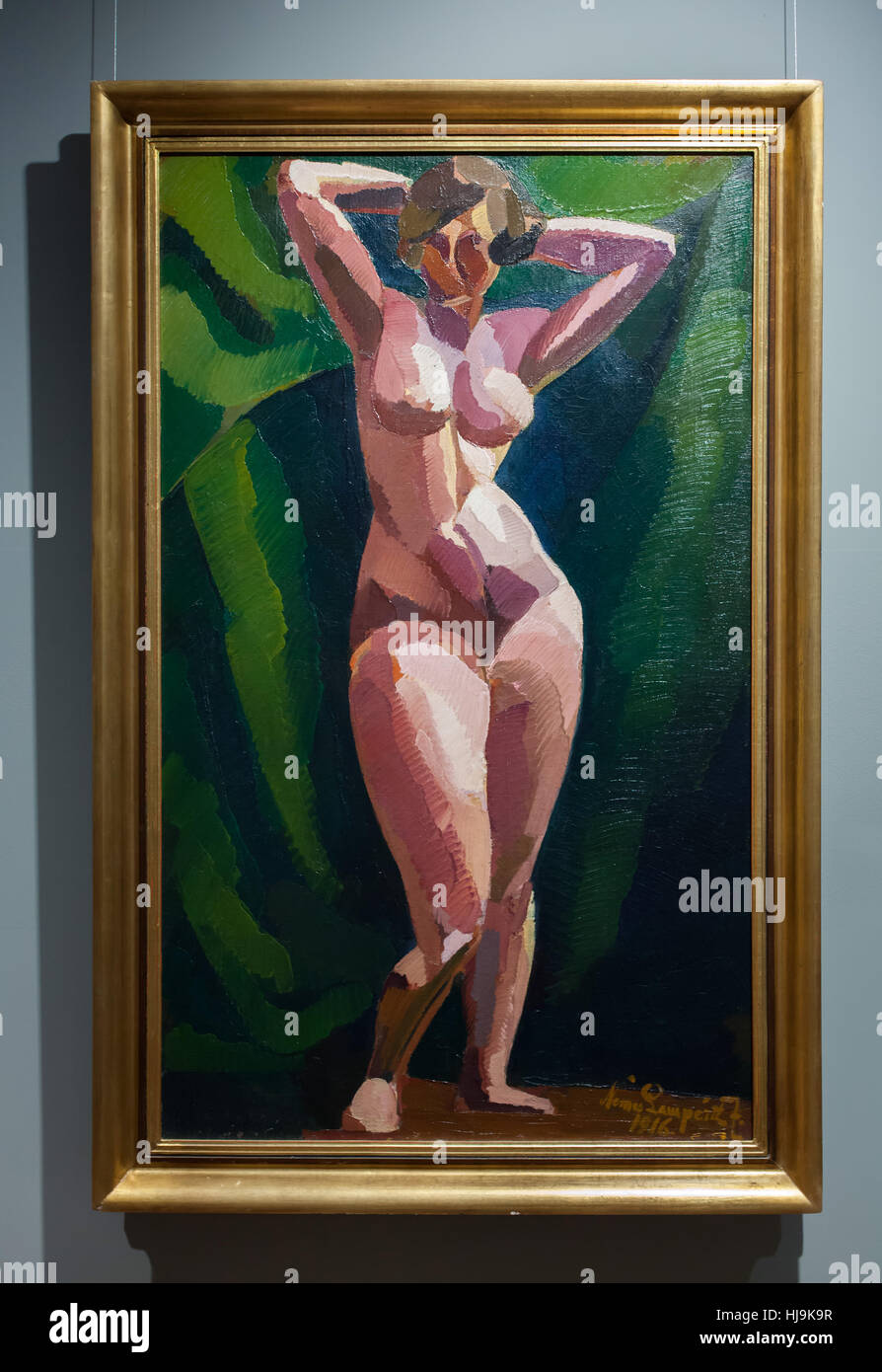 Art nude model in Budapest