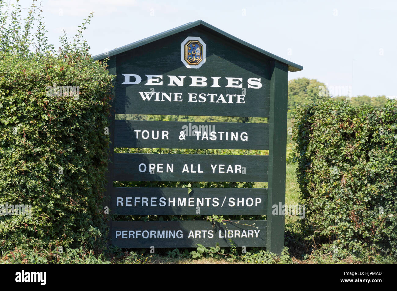 Dorking sign hi-res stock photography and images - Alamy