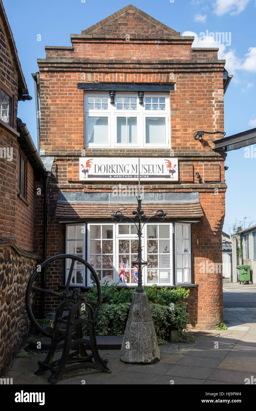 Dorking Museum & Heritage Centre, West Street, Dorking, Surrey, England