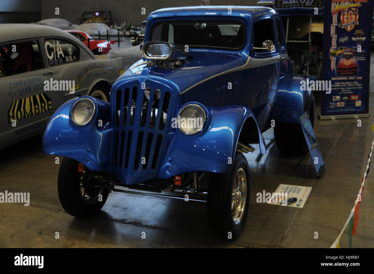 world of wheels Pittsburgh Pennsylvania 2017 Stock Photo