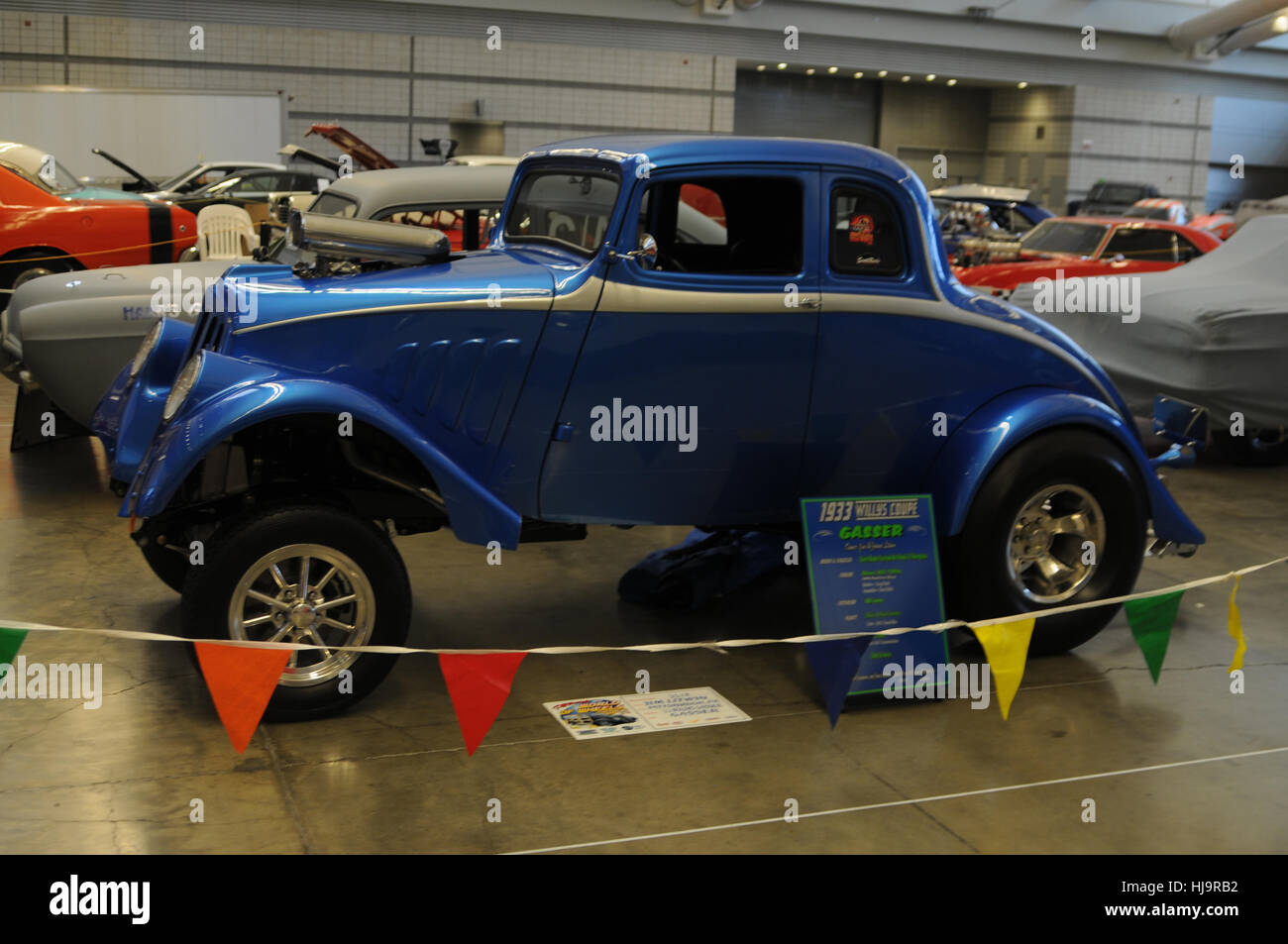 world of wheels Pittsburgh Pennsylvania 2017 Stock Photo