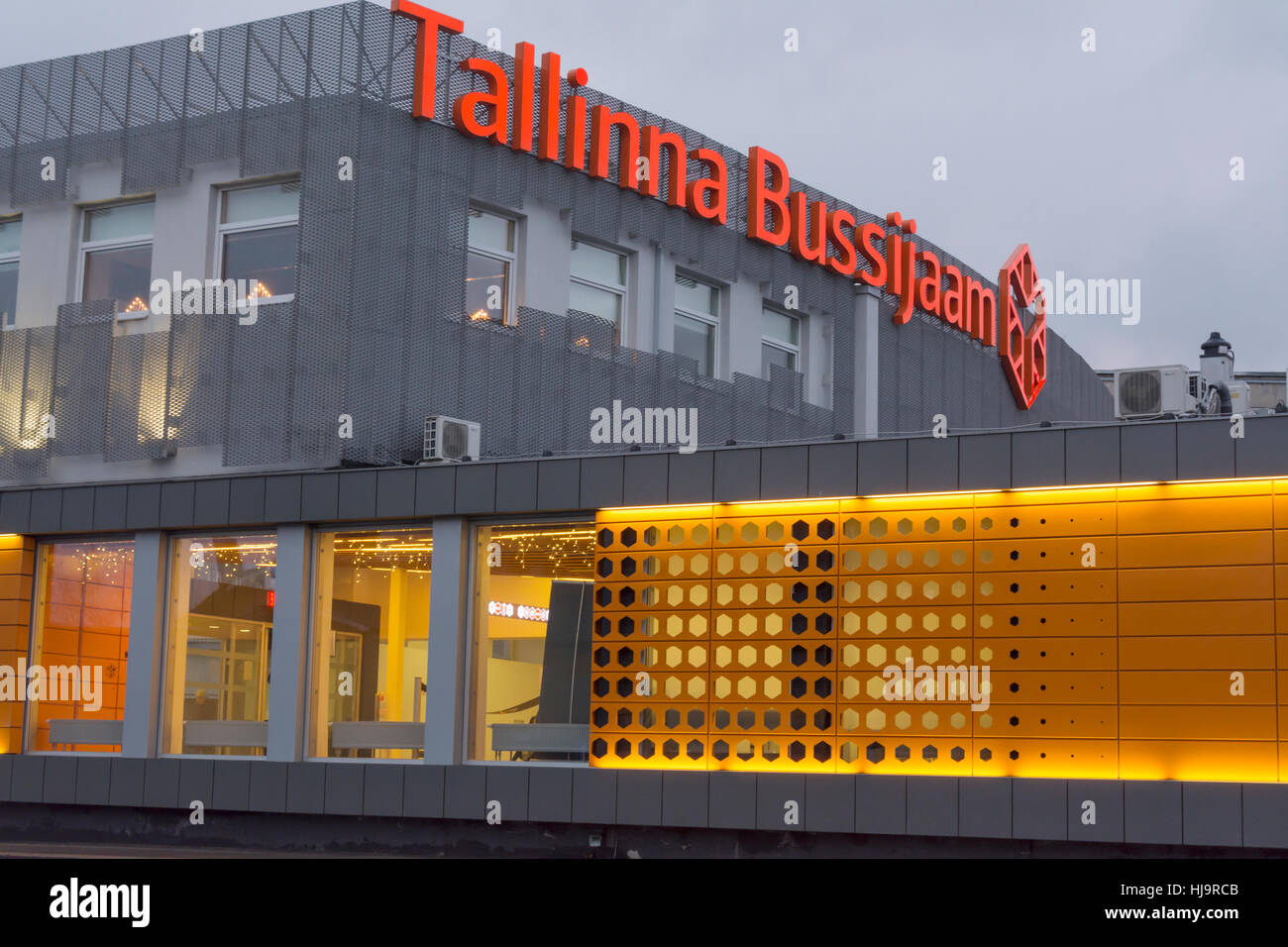 Tallinn Bus Station High Resolution Stock Photography and Images - Alamy