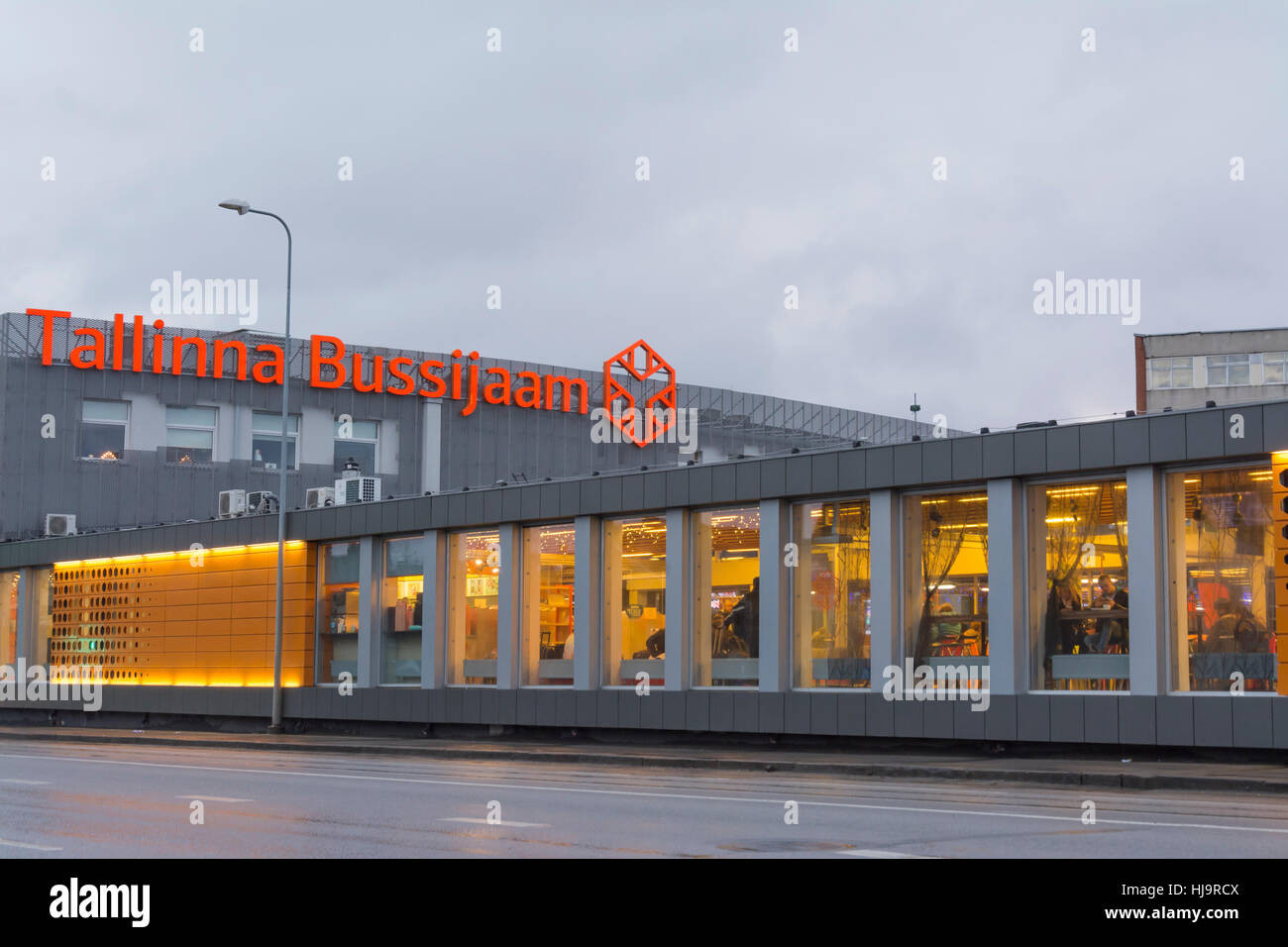 Tallinn bus station hi-res stock photography and images - Alamy