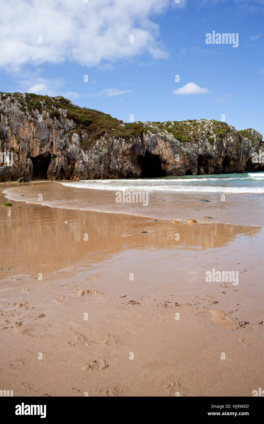 beach, seaside, the beach, seashore, spain, salt water, sea, ocean