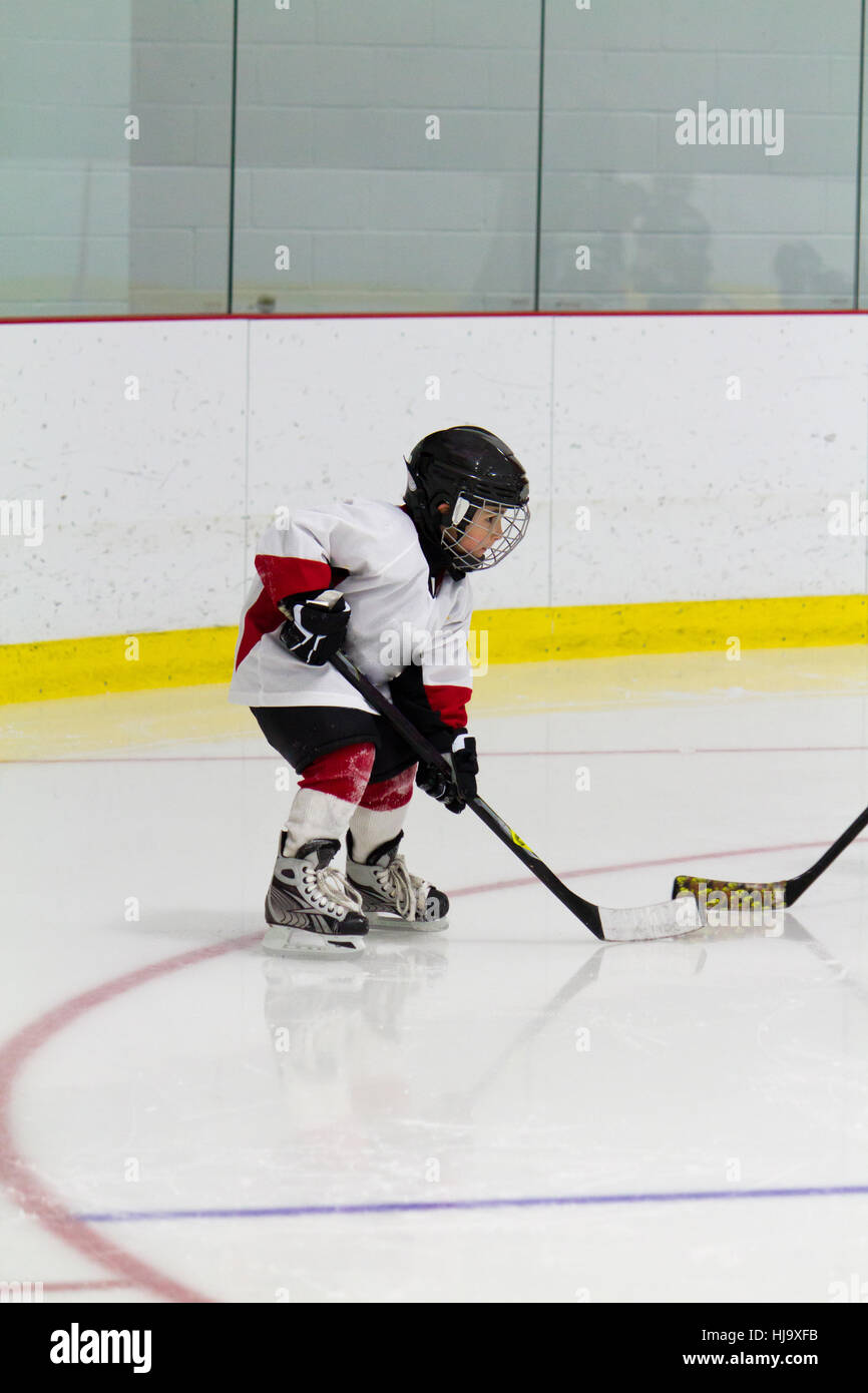 sport, sports, winter, hockey, kid, boy, lad, male youngster, child