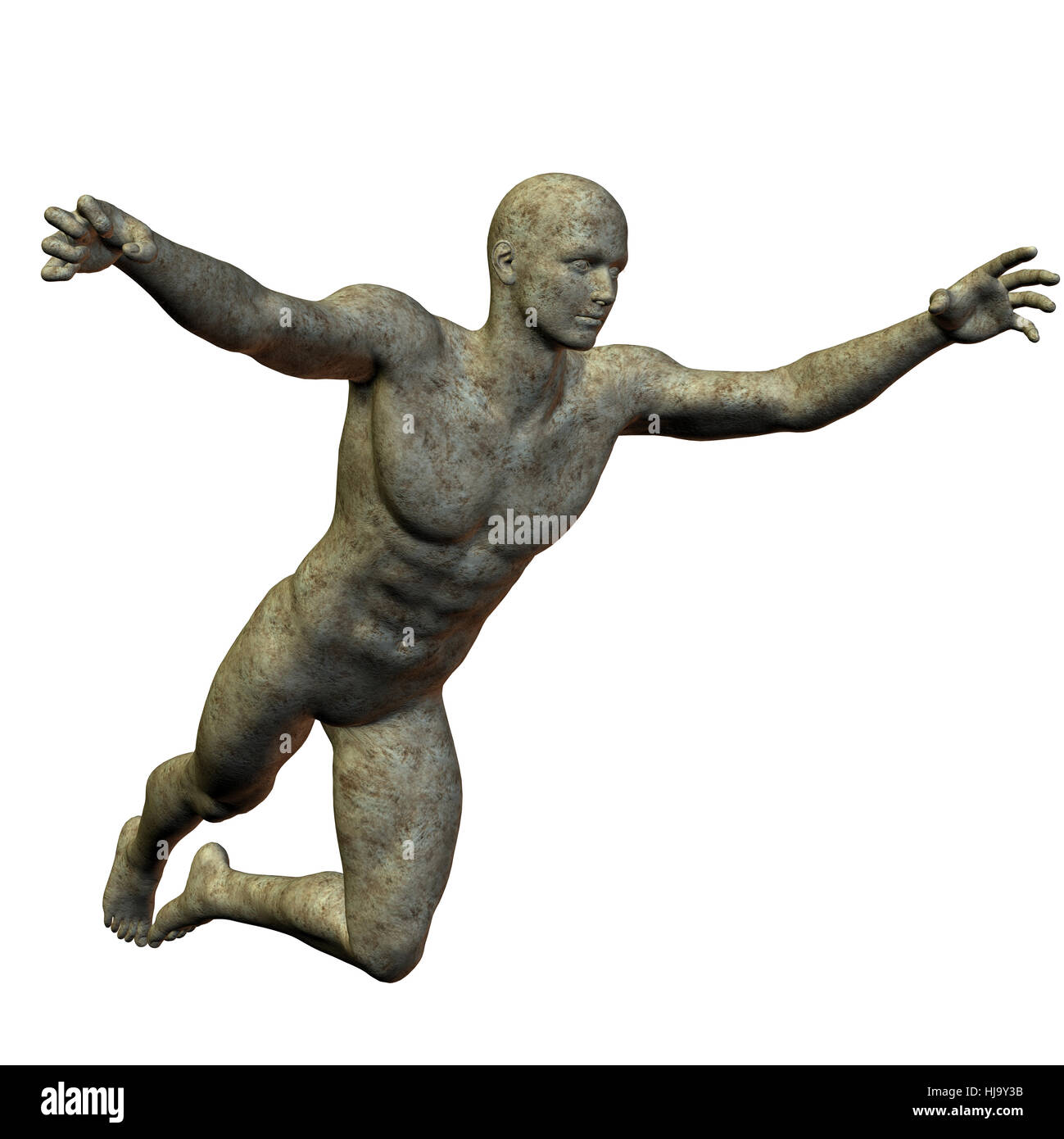 monument, stone, statue, spring, bouncing, bounces, hop, skipping, frisks, Stock Photo