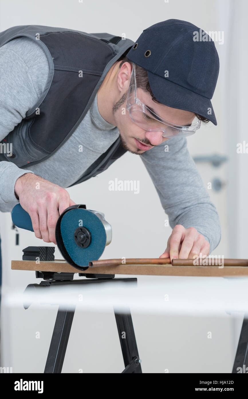 Pipe cutting sale grinder