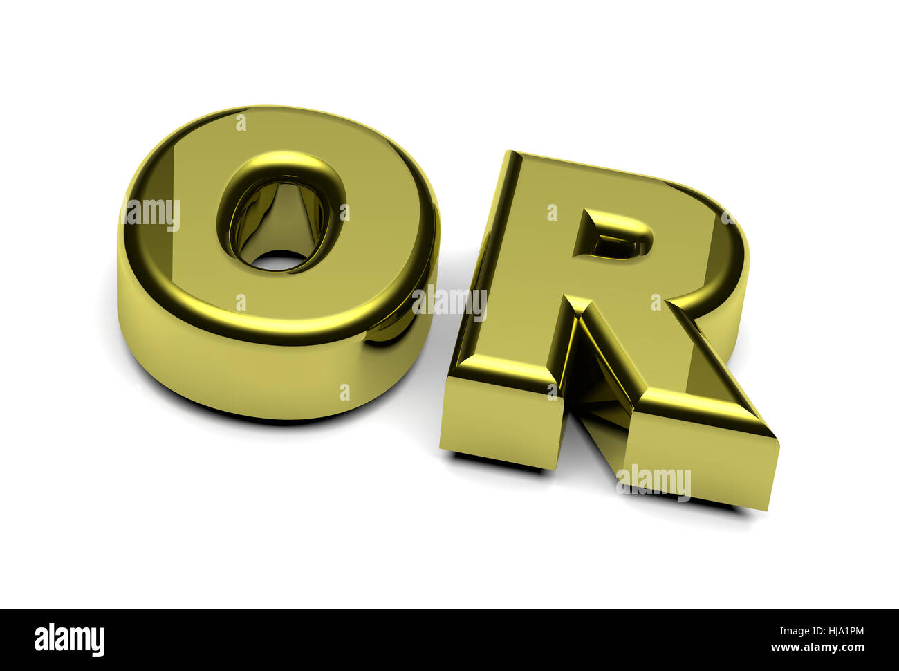 isolated, golden, gilt, written, illustration, metal, bright, shiny ...