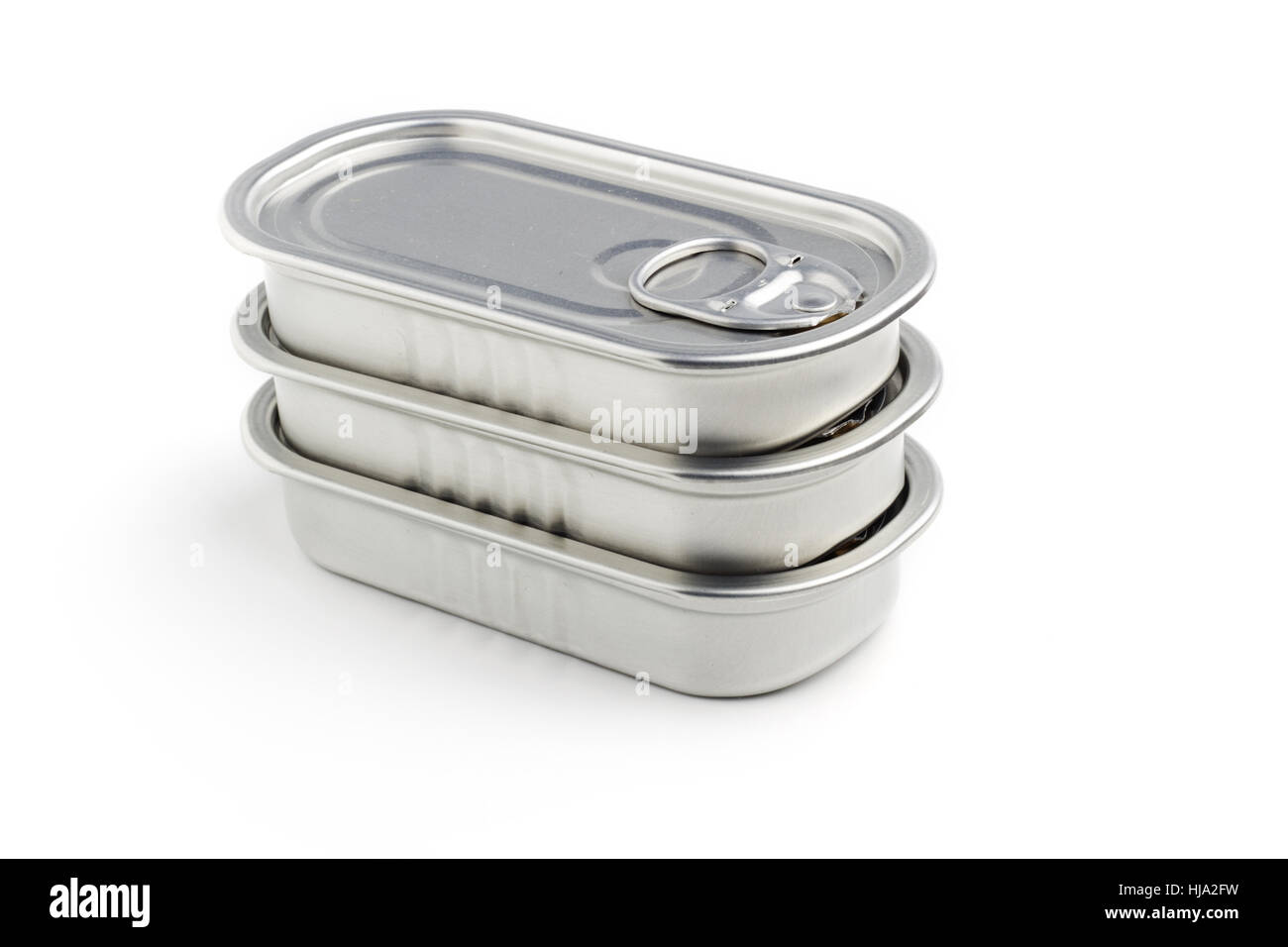 Aluminium tins hi-res stock photography and images - Alamy