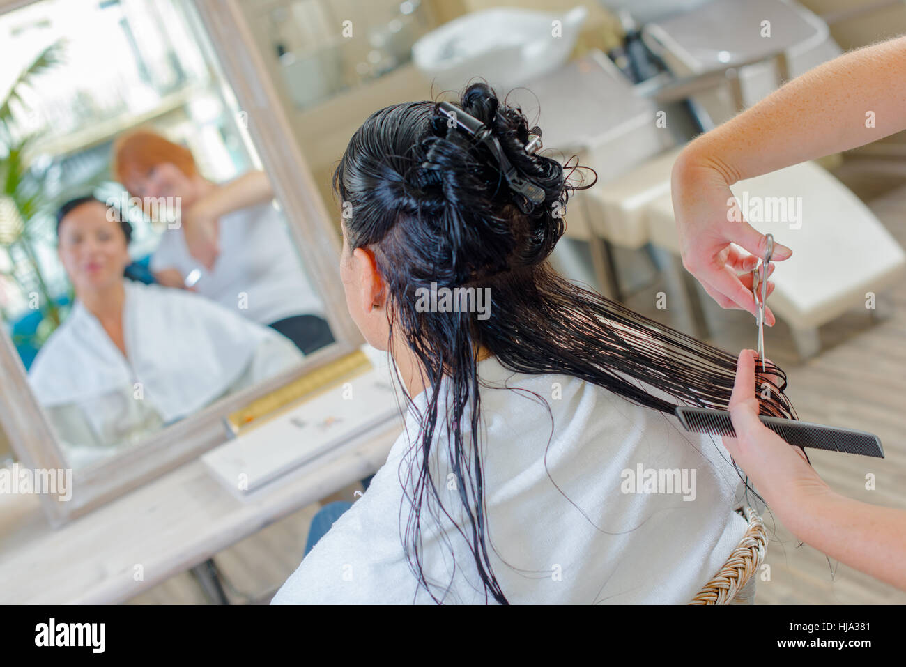 Cut Cut Hair Stock Photo Alamy Cut Cut Hair Stock Photo Alamy