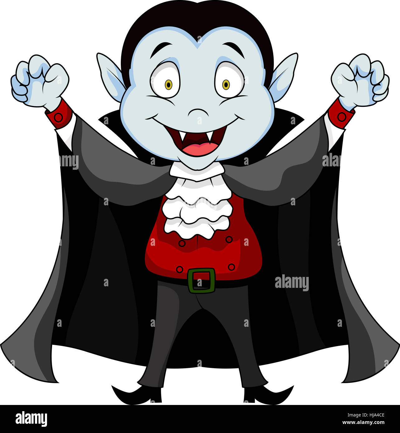 Vampire cartoon hi-res stock photography and images - Alamy