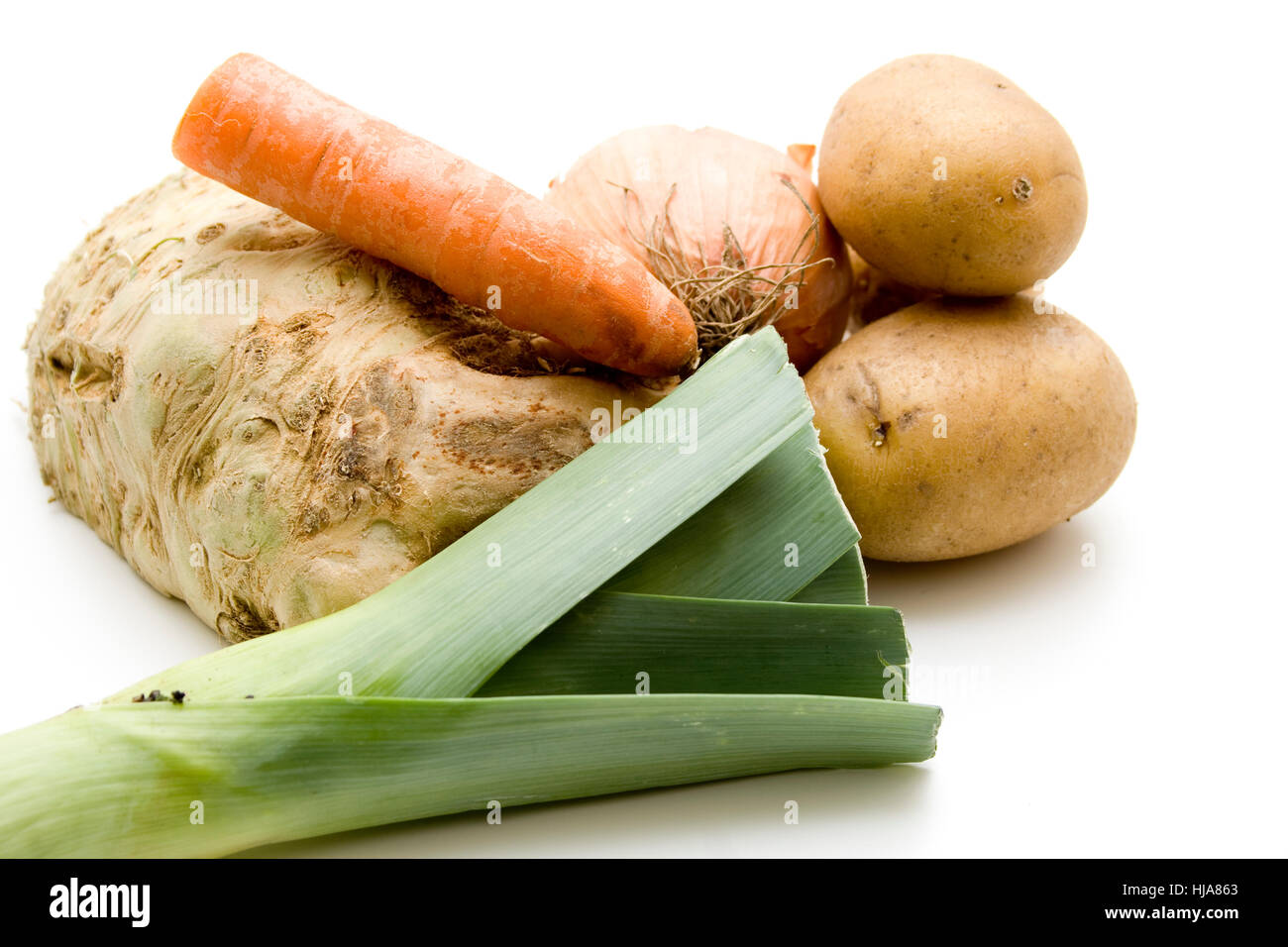 onion, carrot, leek, spanish onion, sellery, celery, potato, potatoe