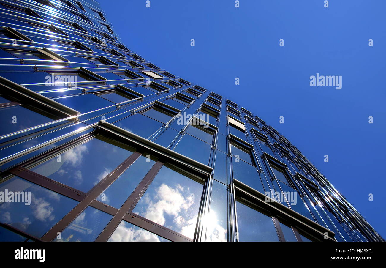 modern architecture in berlin Stock Photo