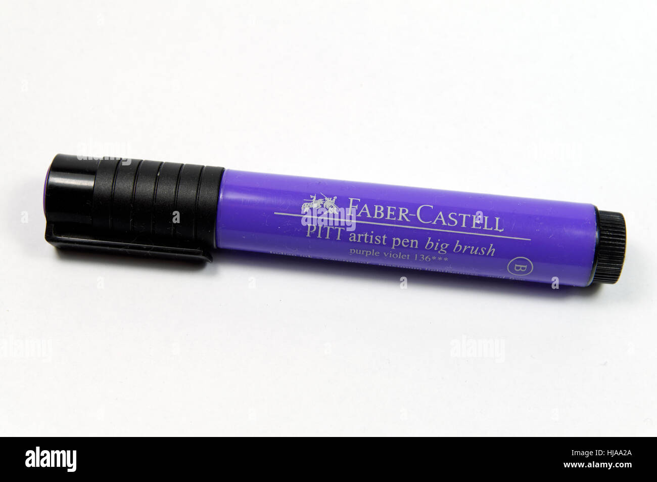 Faber Castell Pitt artist pen. Stock Photo