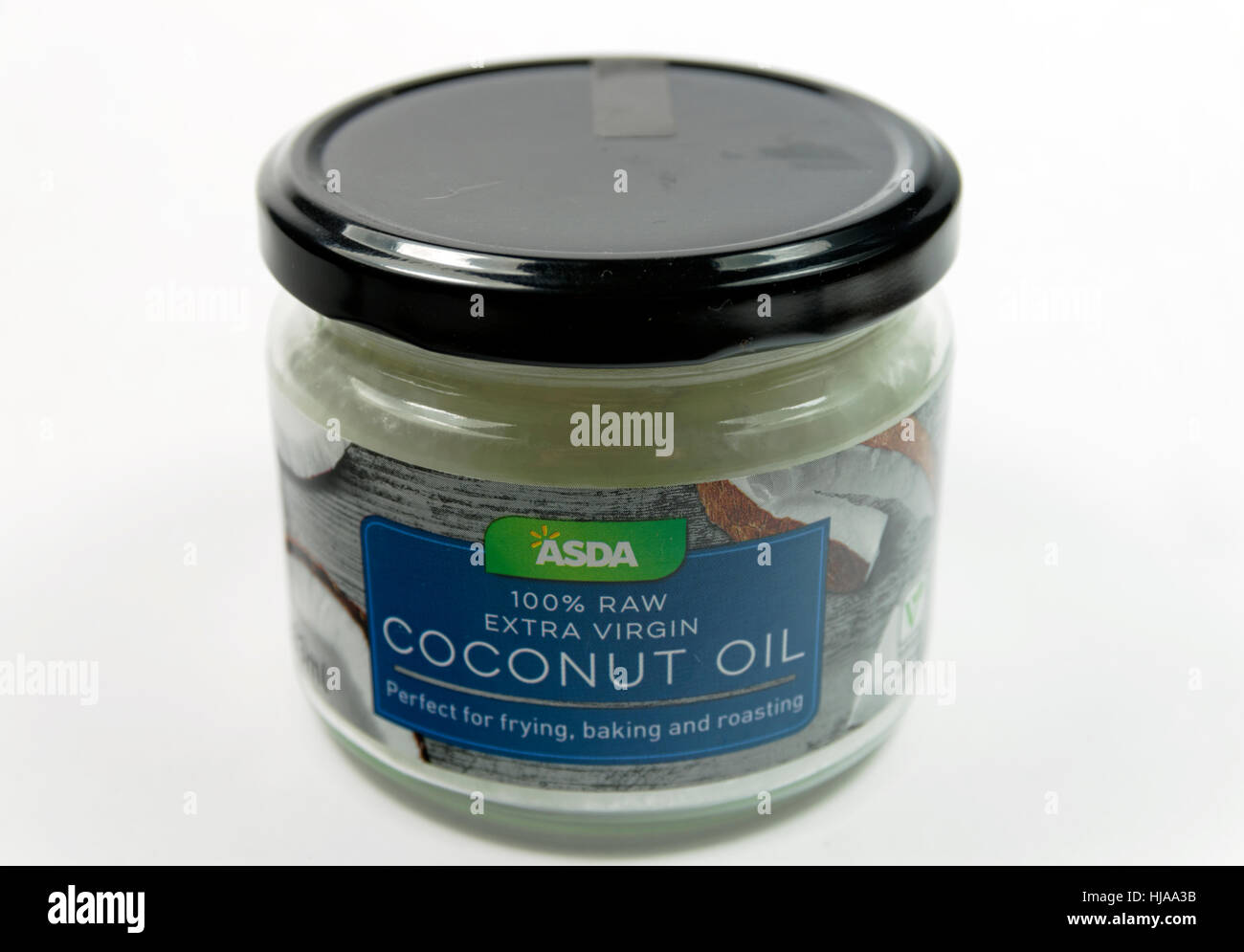 Raw extra Virgin Coconut oil jar Stock Photo Alamy