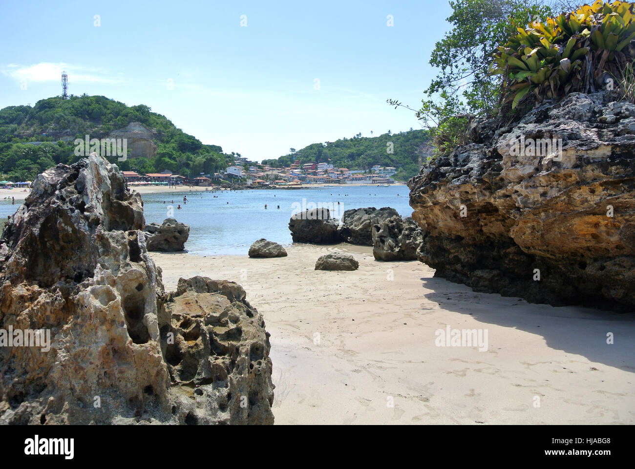 Morro de são paulo (cairu, brazil) hi-res stock photography and images ...