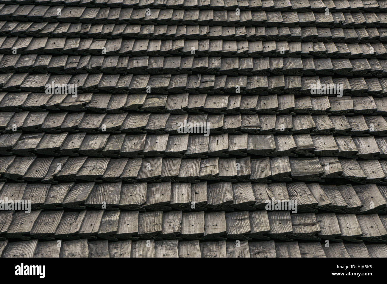 old-wooden-roof-stock-photo-alamy