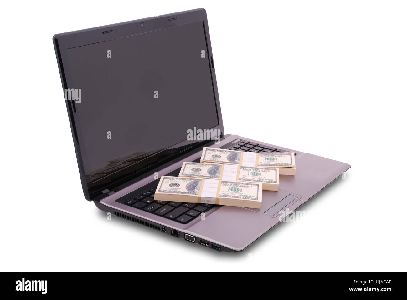Mini laptop Banque de photographies et d'images à haute résolution - Alamy